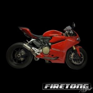 Escapamento Flame II, Ducati Panigale 1199  /10-17/