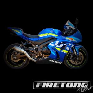 Escapamento Flame Full Suzuki GSX-R 1000 / 19~21/