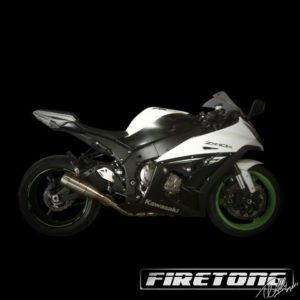 Escapamento Flame Kawasaki ZX- 10 /12-20/