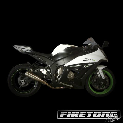 Escapamento Flame Kawasaki ZX- 10  /12-20/
