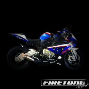 Escapamento Flame BMW S1000 RR /10-17/