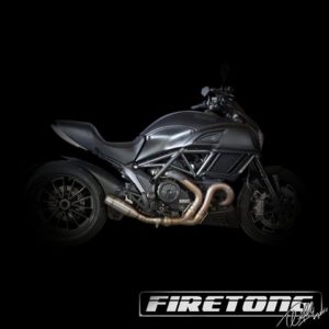 Escapamento Flame Ducati Diavel /11-18/
