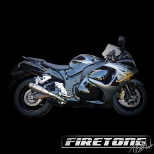 Escapamento Flame Full Suzuki Hayabusa /99-17/