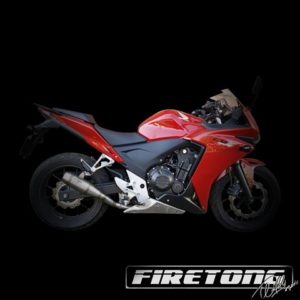 Escapamento Flame, Honda CB 500F /14-21/