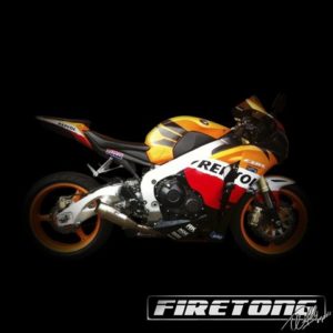 Escapamento Flame, Honda CBR 1000RR /08-11/