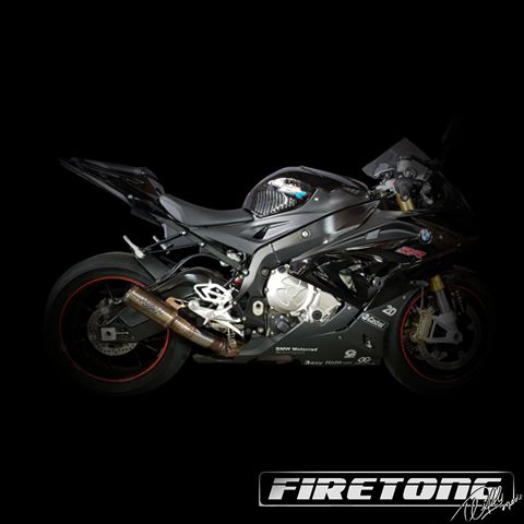 Escapamento Flame II, BMW S1000 RR  /10-17/