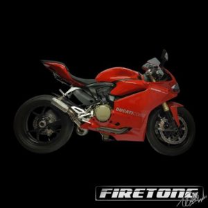 Escapamento Flame II, Ducati Panigale 1299 /16-17/