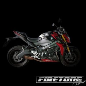 Escapamento Flame Suzuki GSX-S 1000 /16-22/