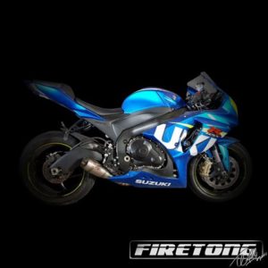 Escapamento Flame Suzuki GSX-R 1000 /14-17/