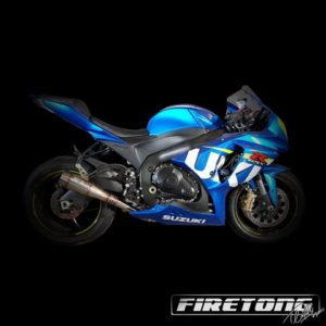 Escapamento Flame Suzuki GSX-R 1000 /14-17/