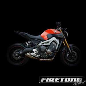 Escapamento Flame Yamaha MT-09 /15-22/