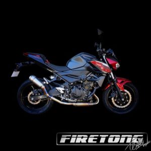 Escapamento GP Racing Ponteira Kawasaki Z-400 /19-21/