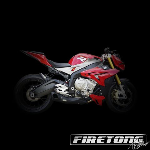 Escapamento Willy Made BMW S1000 R /13-17/