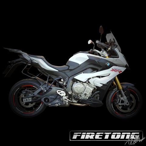 Escapamento Willy Made BMW S1000 XR /16-19/
