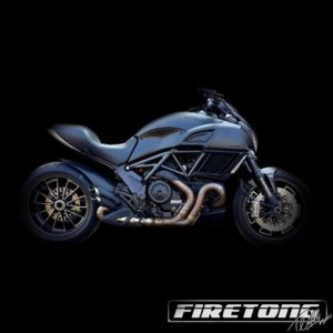Escapamento Willy Made Ducati Diavel /11~17/