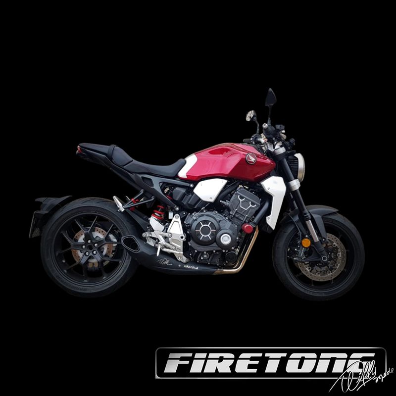 Escapamento Willy Made Full, Honda CB 1000R /19-22/