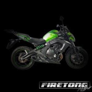 Escapamento Willy Made Full, Kawasaki ER-6N /2014~2021/