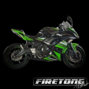 Escapamento Willy Made Full, Kawasaki Ninja 650 /18-21/