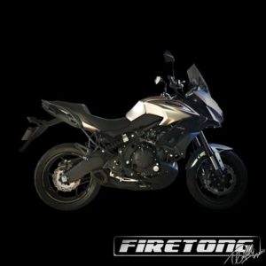 Escapamento Willy Made Full, Kawasaki Versys 650 /18-21/