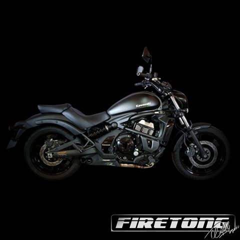 Escapamento Willy Made Full, Kawasaki Vulcan 650 /17-22/