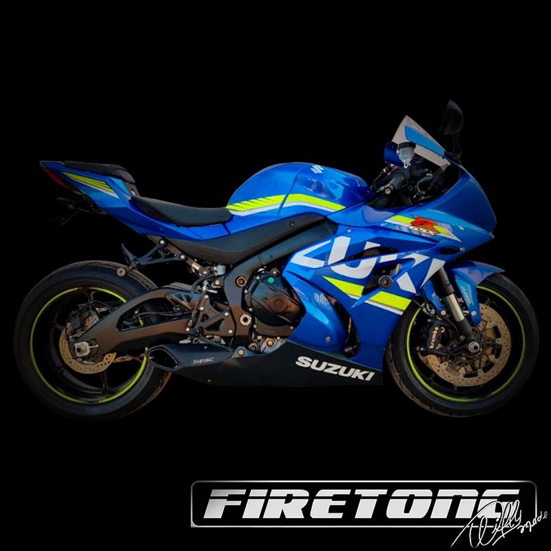 Escapamento Willy Made Full Suzuki GSX-R 1000/ 19~21/