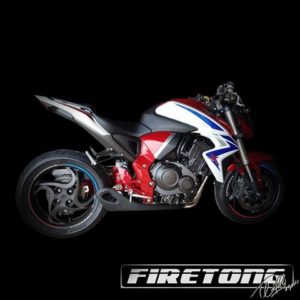 Escapamento Willy Made Honda CB 1000R /2011-2017/