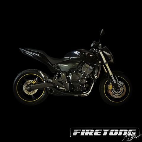 Escapamento Willy Made Honda CB 600F /08-14/