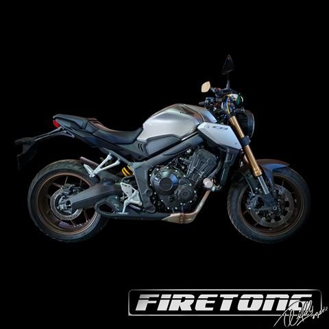 Escapamento Willy Made Honda CB 650 R /19-22/