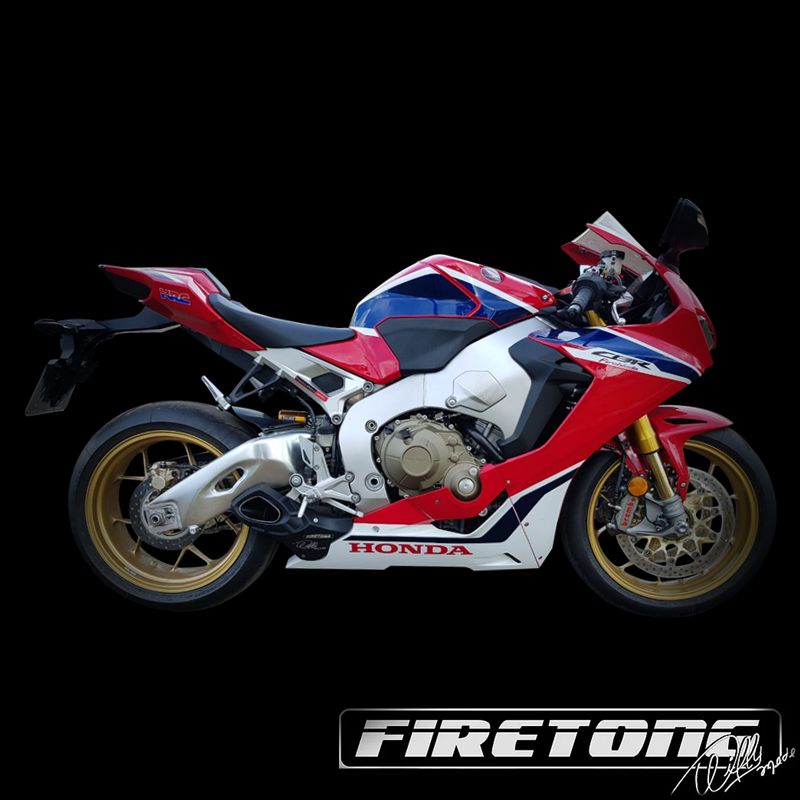 Escapamento Willy Made Honda CBR 1000 RR /2018-2019/