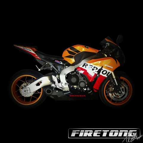 Escapamento Willy Made, Honda CBR 1000RR /12-17/