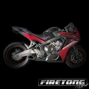 Escapamento Willy Made Honda CBR 650 F /15-21/