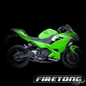 Escapamento Willy Made Kawasaki Ninja 400 /2018-2021/