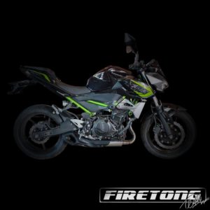 Escapamento Willy Made Kawasaki Z 400 /2018-2021/