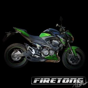 Escapamento Willy Made Ponteira, Kawasaki Z800 /13-21/