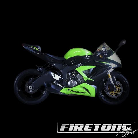 Escapamento WIlly Made Ponteira, Kawasaki ZX- 6R /08-12/