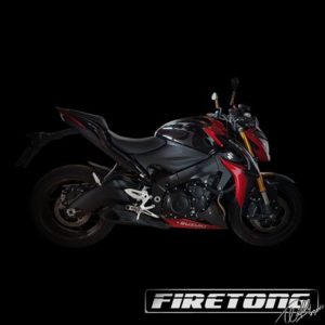 Escapamento Willy Made Suzuki GSX-S 1000  /16-22/
