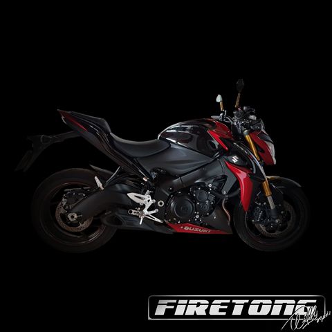 Escapamento Willy Made Suzuki GSX-S 1000  /16-22/