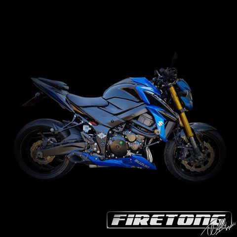 Escapamento Willy Made Suzuki GSX-S 750  /17-22/