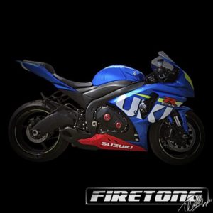 Escapamento Willy Made Suzuki GSX-R  /14-17/