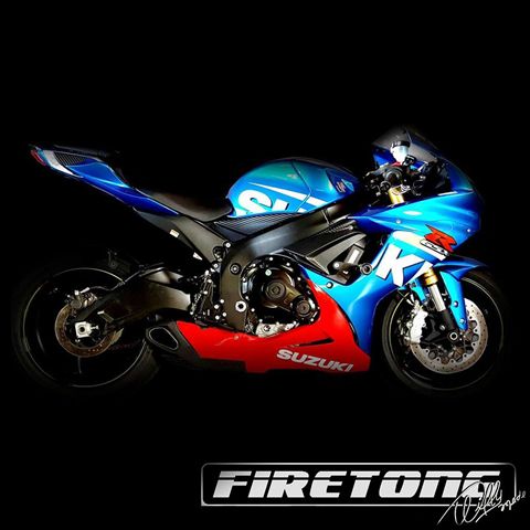 Escapamento Willy Made Suzuki SRAD 750  /14-17/