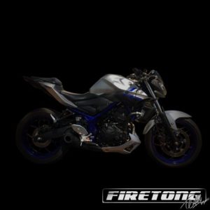 Escapamento Willy Made Yamaha MT-03  /17-21/