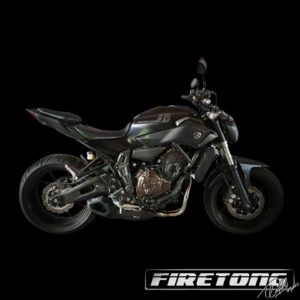 Escapamento Willy Made Yamaha MT-07  /16-22/