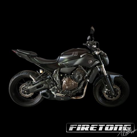 Escapamento Willy Made Yamaha MT-07  /16-22/