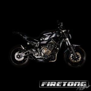 Escapamento Willy Made Yamaha MT-07  /16-22/ Novo