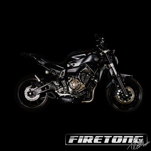 Escapamento Willy Made Yamaha MT-07  /16-22/ Novo