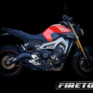Escapamento Willy Made Yamaha MT-09  /15-22/