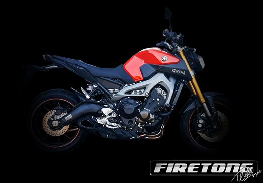Escapamento Willy Made Yamaha MT-09  /15-22/