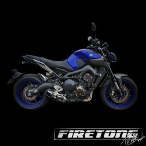 Escapamento Willy Made Yamaha MT-09  /16-22/ Novo
