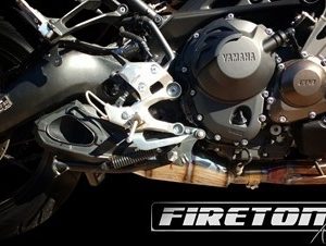 Escapamento Willy Made Yamaha MT-09 Tracer /17~21/