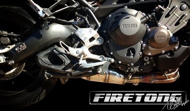 Escapamento Willy Made Yamaha MT-09 Tracer /17~21/